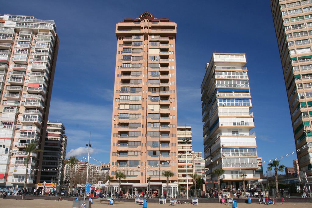 Apartamentos Don Vicente Бенідорм Номер фото