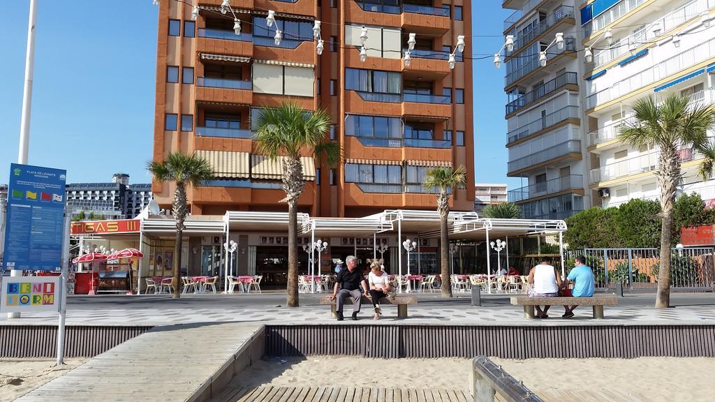 Apartamentos Don Vicente Бенідорм Номер фото