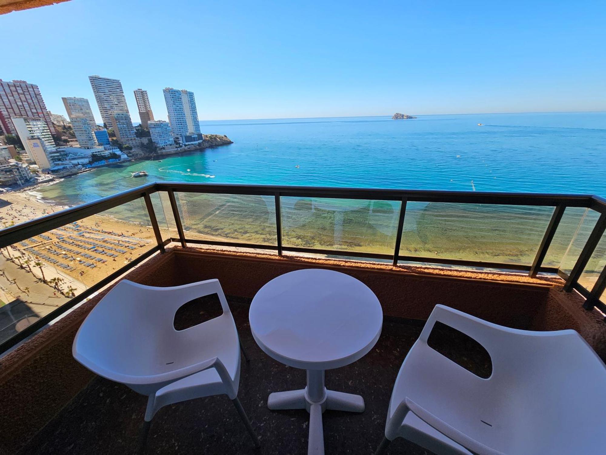 Apartamentos Don Vicente Бенідорм Екстер'єр фото