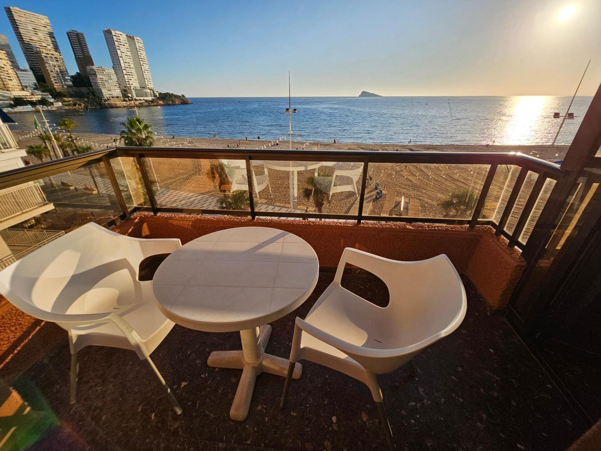 Apartamentos Don Vicente Бенідорм Екстер'єр фото
