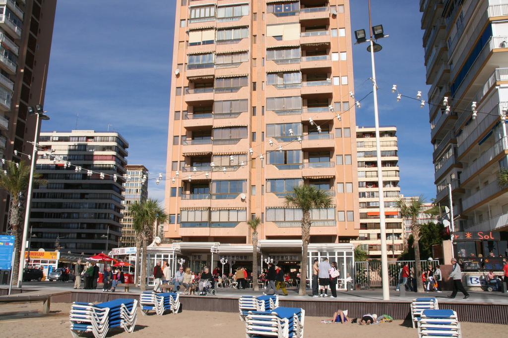 Apartamentos Don Vicente Бенідорм Номер фото