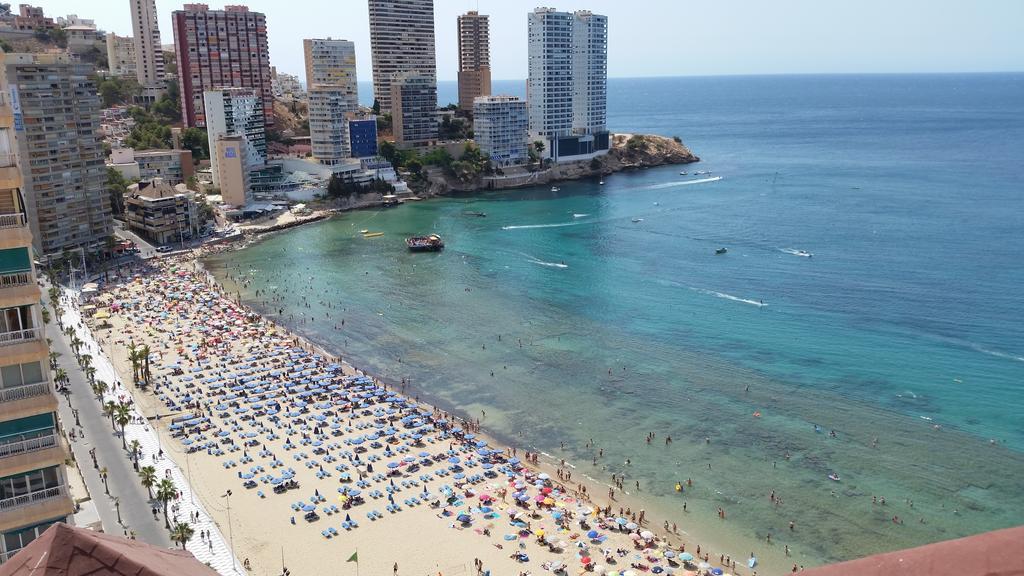 Apartamentos Don Vicente Бенідорм Номер фото