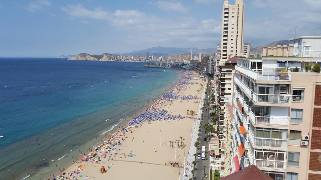 Apartamentos Don Vicente Бенідорм Номер фото